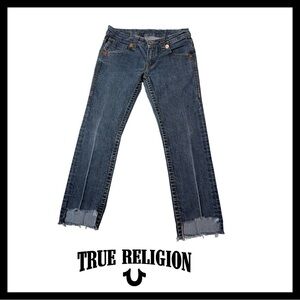True Religion vintage inspired Y2K Denim Jeans Size 25
